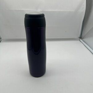 New Teavana Loose Leaf Tea Purple Tumbler Bottle Strainer Infusion Mug Cup